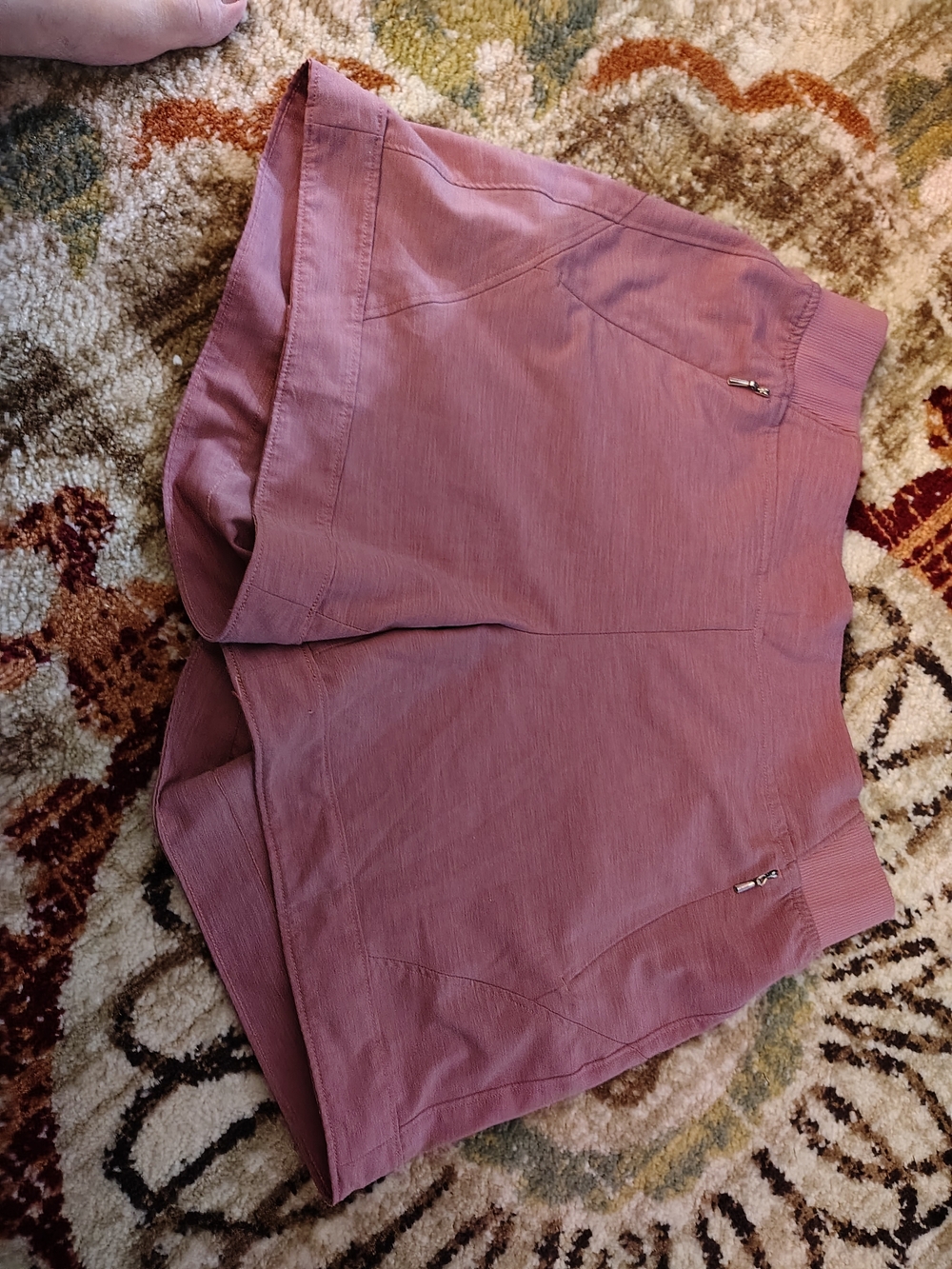 CALIA by Carrie Underwood Dusty Mauve Athletic Shorts